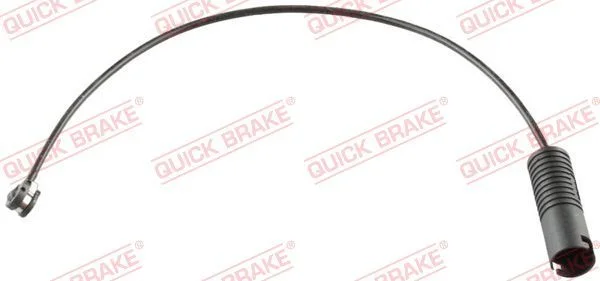 Warning Contact, brake pad wear QUICK BRAKE WS 0150 A
