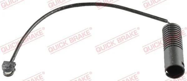 Opozorilo Kontakt, obraba zavornih ploščic QUICK BRAKE WS 0151 A