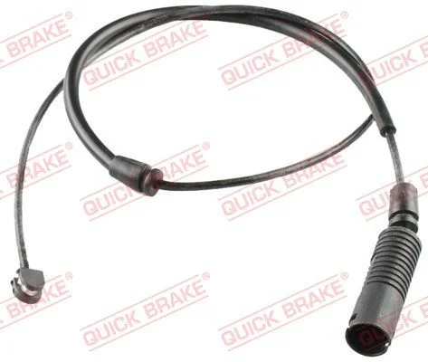 Opozorilo Kontakt, obraba zavornih ploščic QUICK BRAKE WS 0152 A