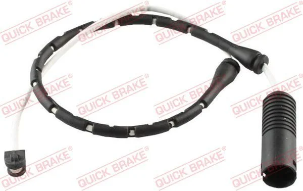 Opozorilo Kontakt, obraba zavornih ploščic QUICK BRAKE WS 0153 A