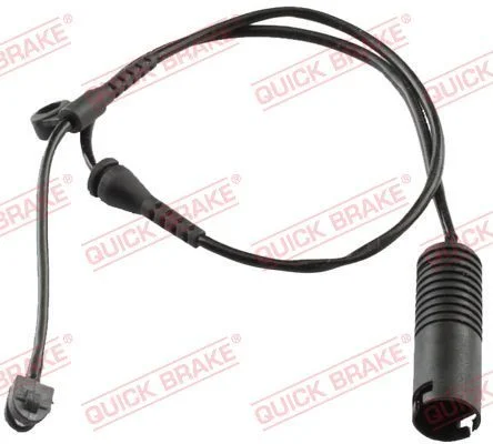 Opozorilo Kontakt, obraba zavornih ploščic QUICK BRAKE WS 0154 A