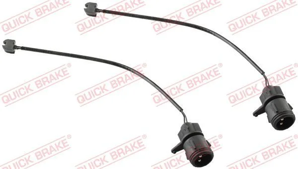 Warning Contact, brake pad wear QUICK BRAKE WS 0155 A