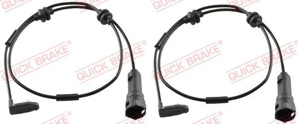 Warning Contact, brake pad wear QUICK BRAKE WS 0158 A
