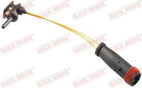 Opozorilo Kontakt, obraba zavornih ploščic QUICK BRAKE WS0162A