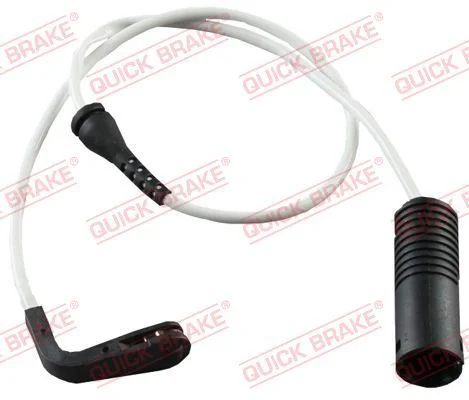 Opozorilo Kontakt, obraba zavornih ploščic QUICK BRAKE WS 0164 A