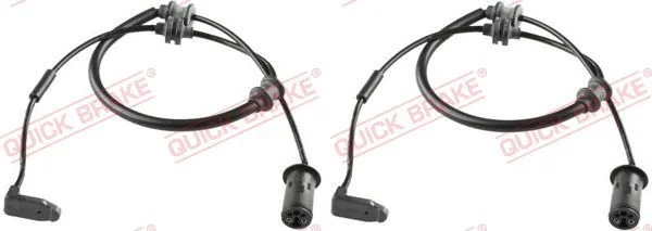 Warning Contact, brake pad wear QUICK BRAKE WS 0165 A