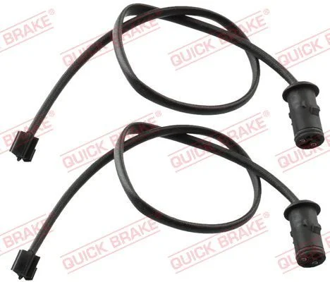 Opozorilo Kontakt, obraba zavornih ploščic QUICK BRAKE WS 0173 A