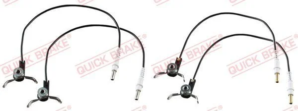 Warning Contact, brake pad wear QUICK BRAKE WS 0181 A
