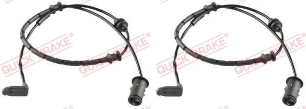Warning Contact, brake pad wear QUICK BRAKE WS 0194 A