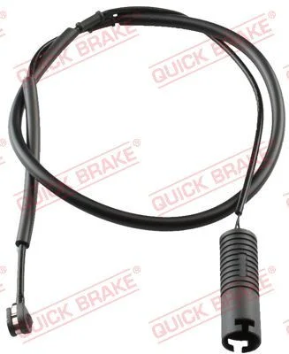 Opozorilo Kontakt, obraba zavornih ploščic QUICK BRAKE WS 0197 A