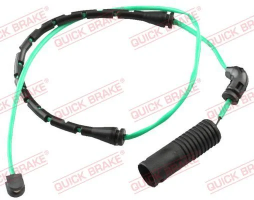 Opozorilo Kontakt, obraba zavornih ploščic QUICK BRAKE WS 0199 A