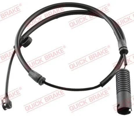 Opozorilo Kontakt, obraba zavornih ploščic QUICK BRAKE WS 0201 A