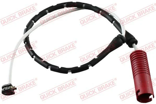 Opozorilo Kontakt, obraba zavornih ploščic QUICK BRAKE WS 0205 A
