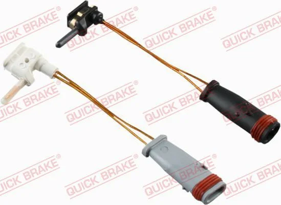 Warning Contact, brake pad wear QUICK BRAKE WS 0214 A