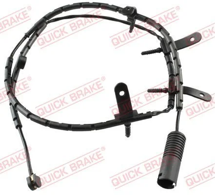 Warning Contact, brake pad wear QUICK BRAKE WS 0217 A