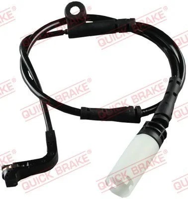 Opozorilo Kontakt, obraba zavornih ploščic QUICK BRAKE WS 0218 A