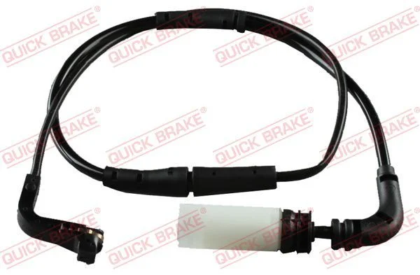 Opozorilo Kontakt, obraba zavornih ploščic QUICK BRAKE WS 0219 A