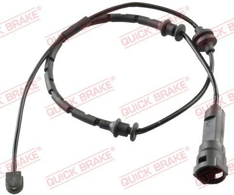 Opozorilo Kontakt, obraba zavornih ploščic QUICK BRAKE WS 0220 A