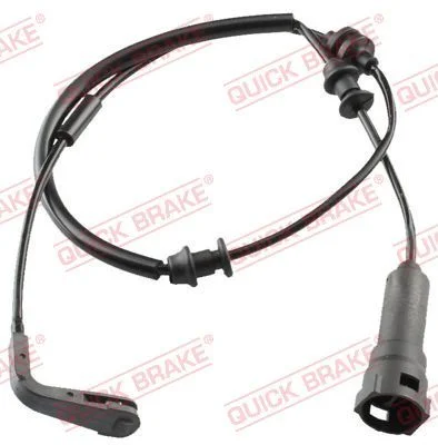 Opozorilo Kontakt, obraba zavornih ploščic QUICK BRAKE WS 0223 A