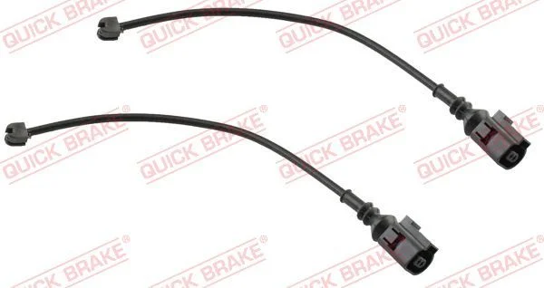 Opozorilo Kontakt, obraba zavornih ploščic QUICK BRAKE WS 0230 A