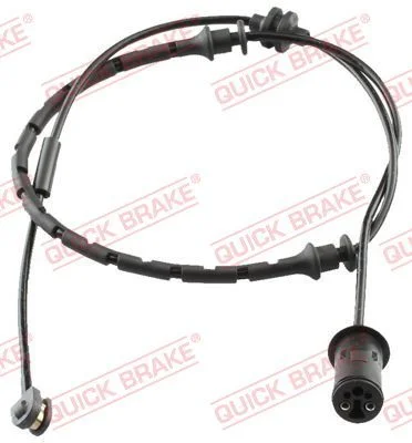 Opozorilo Kontakt, obraba zavornih ploščic QUICK BRAKE WS 0231 A