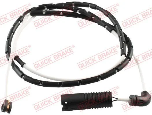 Opozorilo Kontakt, obraba zavornih ploščic QUICK BRAKE WS 0248 A