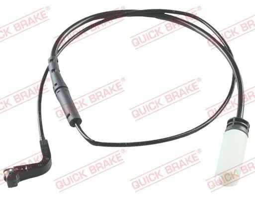 Opozorilo Kontakt, obraba zavornih ploščic QUICK BRAKE WS 0249 A