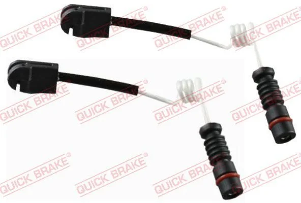 Opozorilo Kontakt, obraba zavornih ploščic QUICK BRAKE WS 0251 A