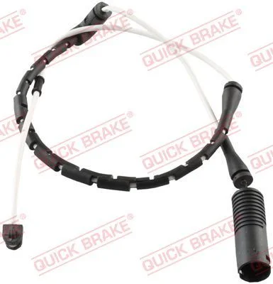 Opozorilo Kontakt, obraba zavornih ploščic QUICK BRAKE WS 0253 A