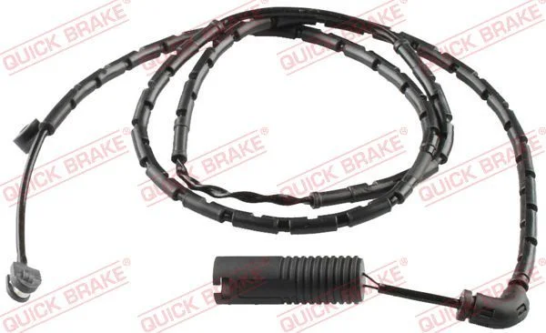 Opozorilo Kontakt, obraba zavornih ploščic QUICK BRAKE WS 0254 A