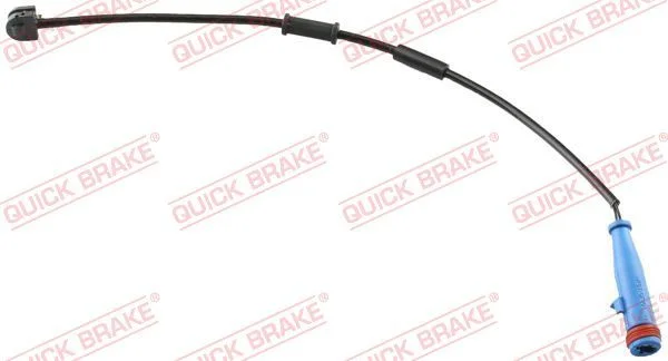 Warning Contact, brake pad wear QUICK BRAKE WS 0255 A