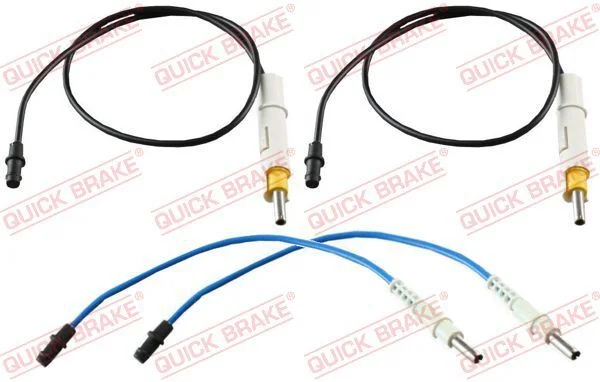 Warning Contact, brake pad wear QUICK BRAKE WS 0256 A