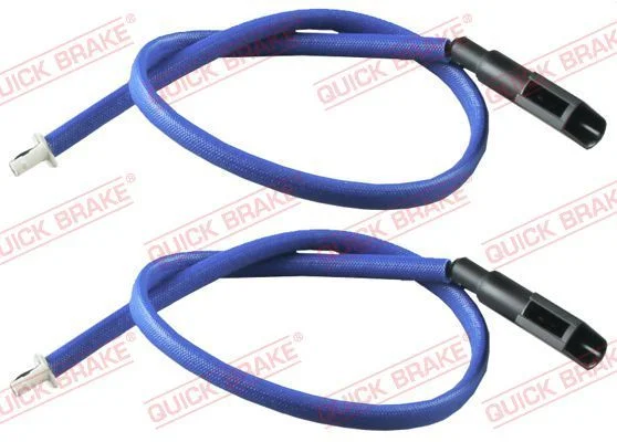 Opozorilo Kontakt, obraba zavornih ploščic QUICK BRAKE WS 0258 A