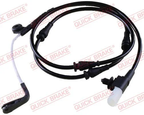 Opozorilo Kontakt, obraba zavornih ploščic QUICK BRAKE WS 0261 A