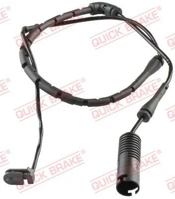 Opozorilo Kontakt, obraba zavornih ploščic QUICK BRAKE WS 0262 A