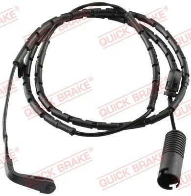 Opozorilo Kontakt, obraba zavornih ploščic QUICK BRAKE WS 0263 A