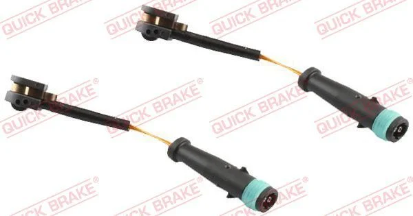 Opozorilo Kontakt, obraba zavornih ploščic QUICK BRAKE WS 0266 A