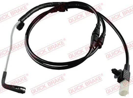 Opozorilo Kontakt, obraba zavornih ploščic QUICK BRAKE WS 0278 A