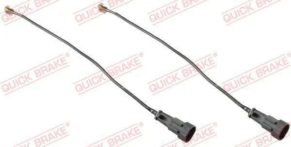 Warning Contact, brake pad wear QUICK BRAKE WS 0282 A