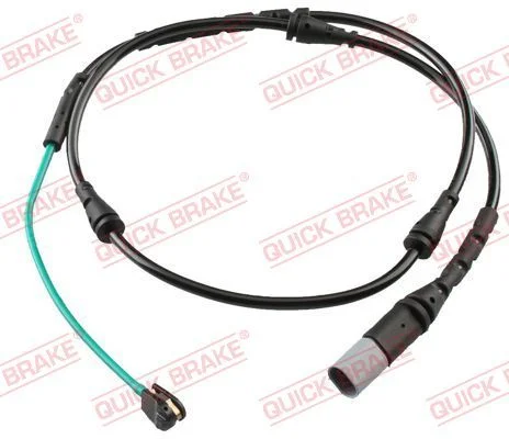 Opozorilo Kontakt, obraba zavornih ploščic QUICK BRAKE WS 0283 A