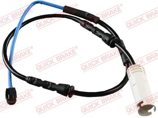 Opozorilo Kontakt, obraba zavornih ploščic QUICK BRAKE WS 0291 A