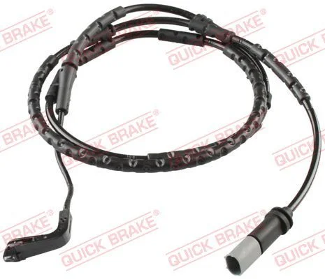 Opozorilo Kontakt, obraba zavornih ploščic QUICK BRAKE WS 0292 A