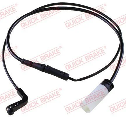 Opozorilo Kontakt, obraba zavornih ploščic QUICK BRAKE WS 0295 A
