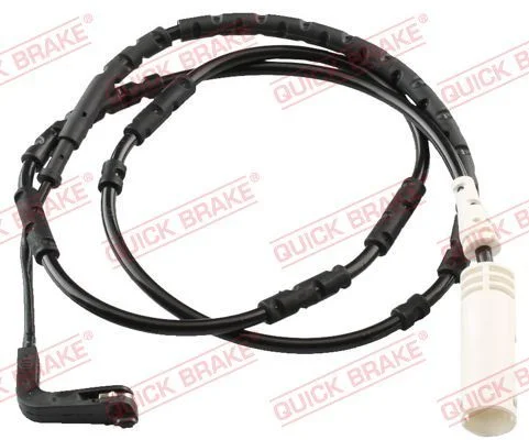 Opozorilo Kontakt, obraba zavornih ploščic QUICK BRAKE WS 0296 A