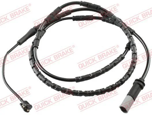 Opozorilo Kontakt, obraba zavornih ploščic QUICK BRAKE WS 0297 A