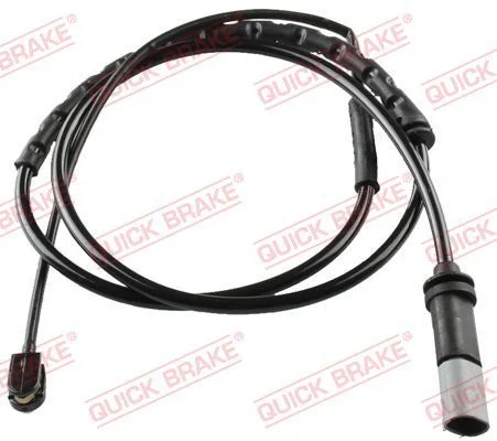 Opozorilo Kontakt, obraba zavornih ploščic QUICK BRAKE WS 0298 A