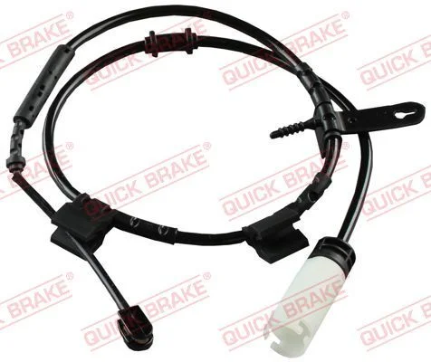 Opozorilo Kontakt, obraba zavornih ploščic QUICK BRAKE WS 0299 A