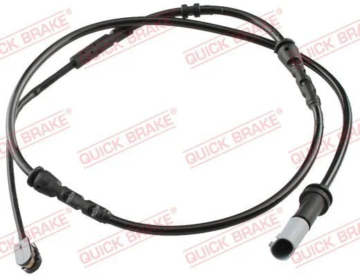 Opozorilo Kontakt, obraba zavornih ploščic QUICK BRAKE WS 0303 A