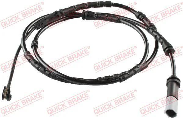 Opozorilo Kontakt, obraba zavornih ploščic QUICK BRAKE WS 0304 A