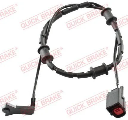 Opozorilo Kontakt, obraba zavornih ploščic QUICK BRAKE WS 0313 A